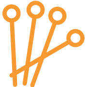 acupunture-needles_svgrepo.com Mental Health Icon