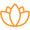 lotus-flower_svgrepo.com Mental Health Icon
