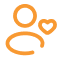 user-heart-rounded_svgrepo.com Mental Health Icon